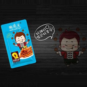 響亮天彈嘴Q皮孜然味袋裝