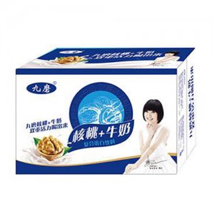 核桃+牛奶箱