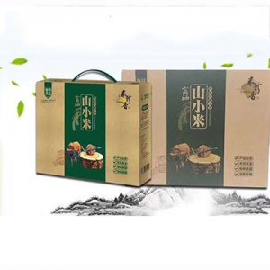 谷特富曬山小米