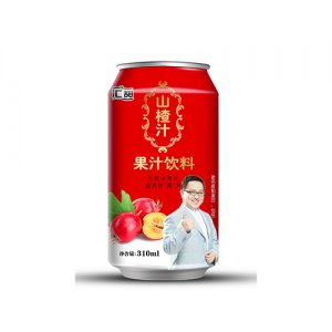 匯甜山楂汁易拉罐