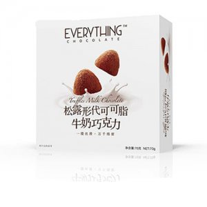 維爾斯70g松露形牛奶巧克力