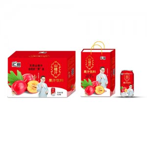 匯甜山楂果汁飲料