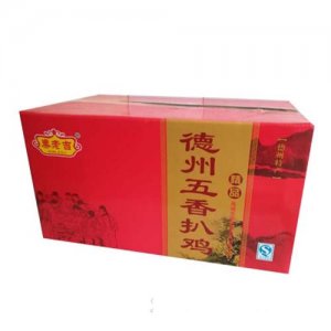 秦老吉德州五香扒雞（箱）