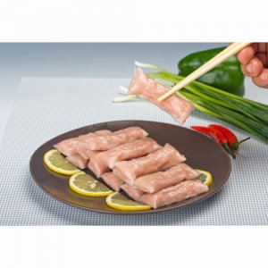 天清魚皮脆（蝦味餃）