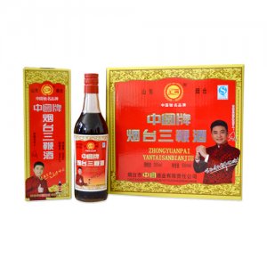 中圓牌500ml煙臺三鞭酒（內外包裝）