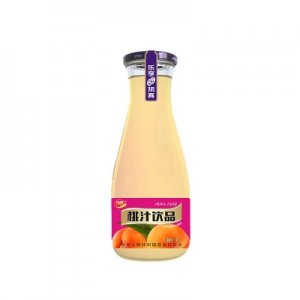 頂真水蜜桃汁1L