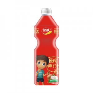 頂真原榨椰子汁1.28L