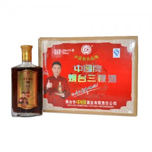 中圓牌258ml煙臺三鞭酒