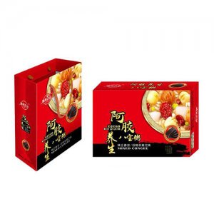 雅芙農谷阿膠養生八寶粥箱裝