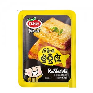 口水娃魚豆腐原香味袋裝