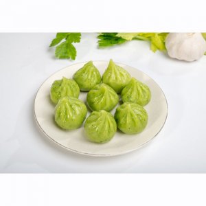 天清翡翠鹵肉包