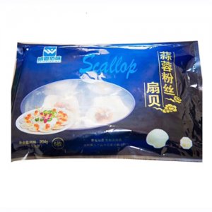 威豪佰味蒜蓉粉絲扇貝204g