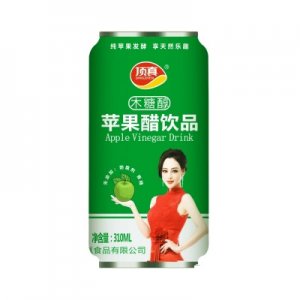 頂真木糖醇蘋果醋飲品310ml