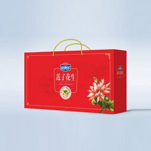 情有獨鐘依慕蓮子花生植物蛋白飲料禮盒裝