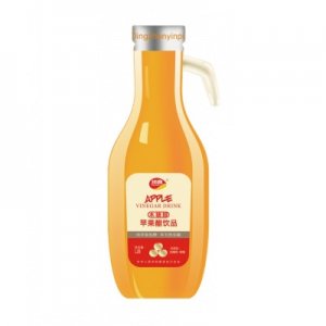 頂真木糖醇蘋果醋飲料果味飲料1.28L