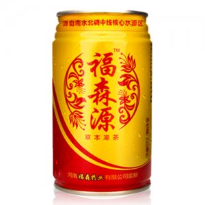 福森源草本涼茶罐裝310ml