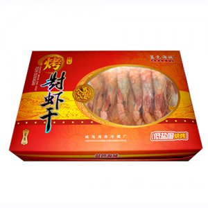藍色海域對蝦干（盒）