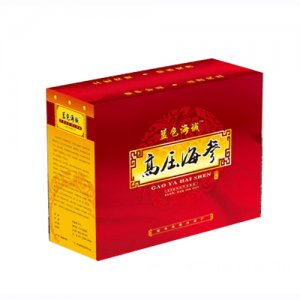藍色海域高壓海參2斤禮盒(紅)