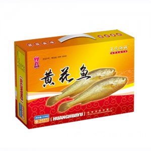藍色海域黃花魚禮箱