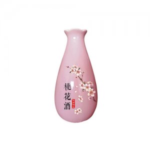 諾谷酒莊·桃花酒8度500ml