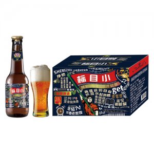 博丁罕啤酒 208ml小目標