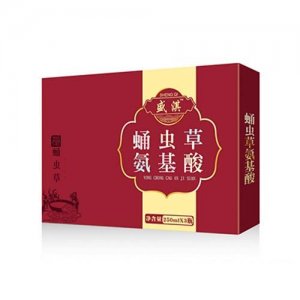盛淇蛹蟲草氨基酸三瓶裝禮盒口服液