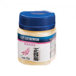 三九雪脂蓮蜂蜜250g