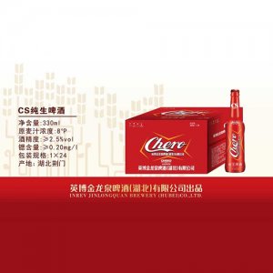 金龍泉啤酒高CS小瓶純生