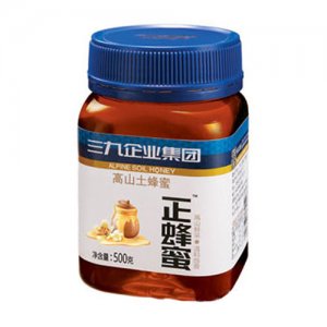 三九高山土蜂蜜500g