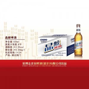 金龍泉啤酒晶醇啤酒