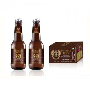 美國科羅拉啤酒棕瓶208mlx24瓶