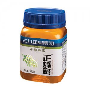 三九洋槐蜂蜜500g