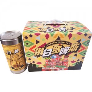 俄羅斯白啤4.5°1L