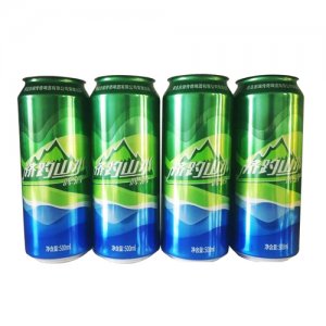 濟趵山水啤酒500ml