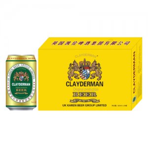 英國凱倫啤酒325ml×24罐