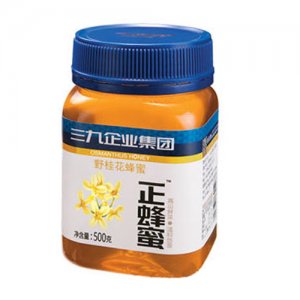 三九野桂花蜂蜜500g