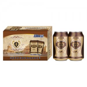 美國科羅拉啤酒330ml×24罐（金）