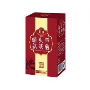 盛淇蛹蟲草氨基酸單瓶口服液