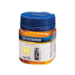 三九野桂花蜂蜜250g