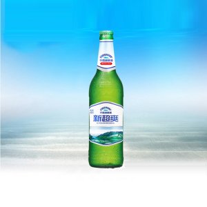 千島湖啤酒新超爽8度488ml