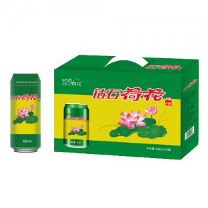 鉆石荷花啤酒500ml×10罐