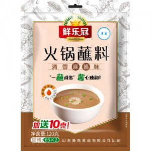 鮮樂冠清香麻醬火鍋蘸料