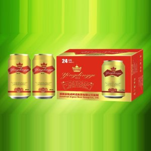 美國英格威精釀啤酒325ml×24罐（金）