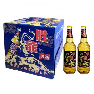 勝龍啤酒·勁爽500ml×12瓶-10°P