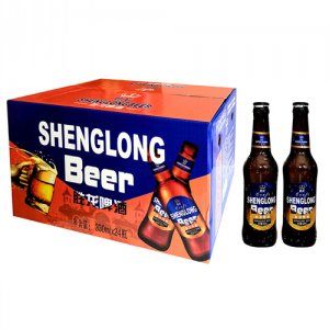 勝龍啤酒·親王330ml×24瓶-8°P
