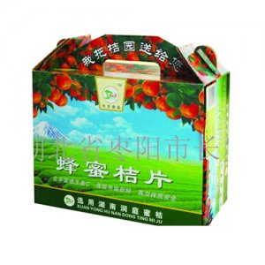 蜂蜜桔片禮品盒