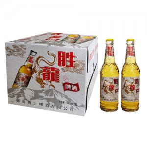 勝龍啤酒·清爽-500ml×12瓶-8°P