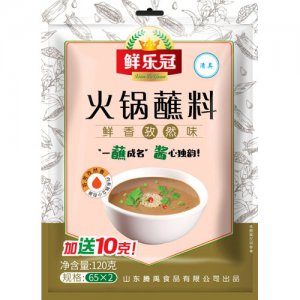鮮樂冠鮮香孜然火鍋蘸料
