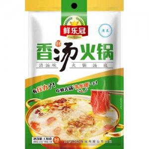 鮮樂冠香湯清湯火鍋底料