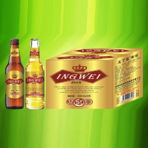 美國英格威精釀啤酒330ml×24瓶（金）
